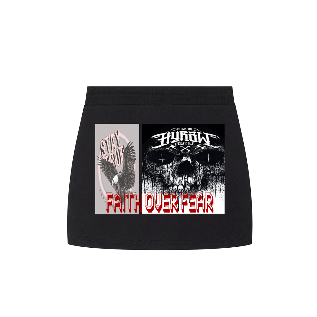 Essential Drawstring Skirt