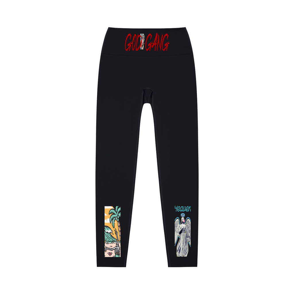 High-Waisted Yoga Leggings