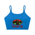 Spaghetti Strap Yoga Sports Bra