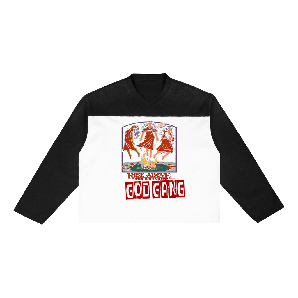 Sun Fade Color-Block T-Shirt