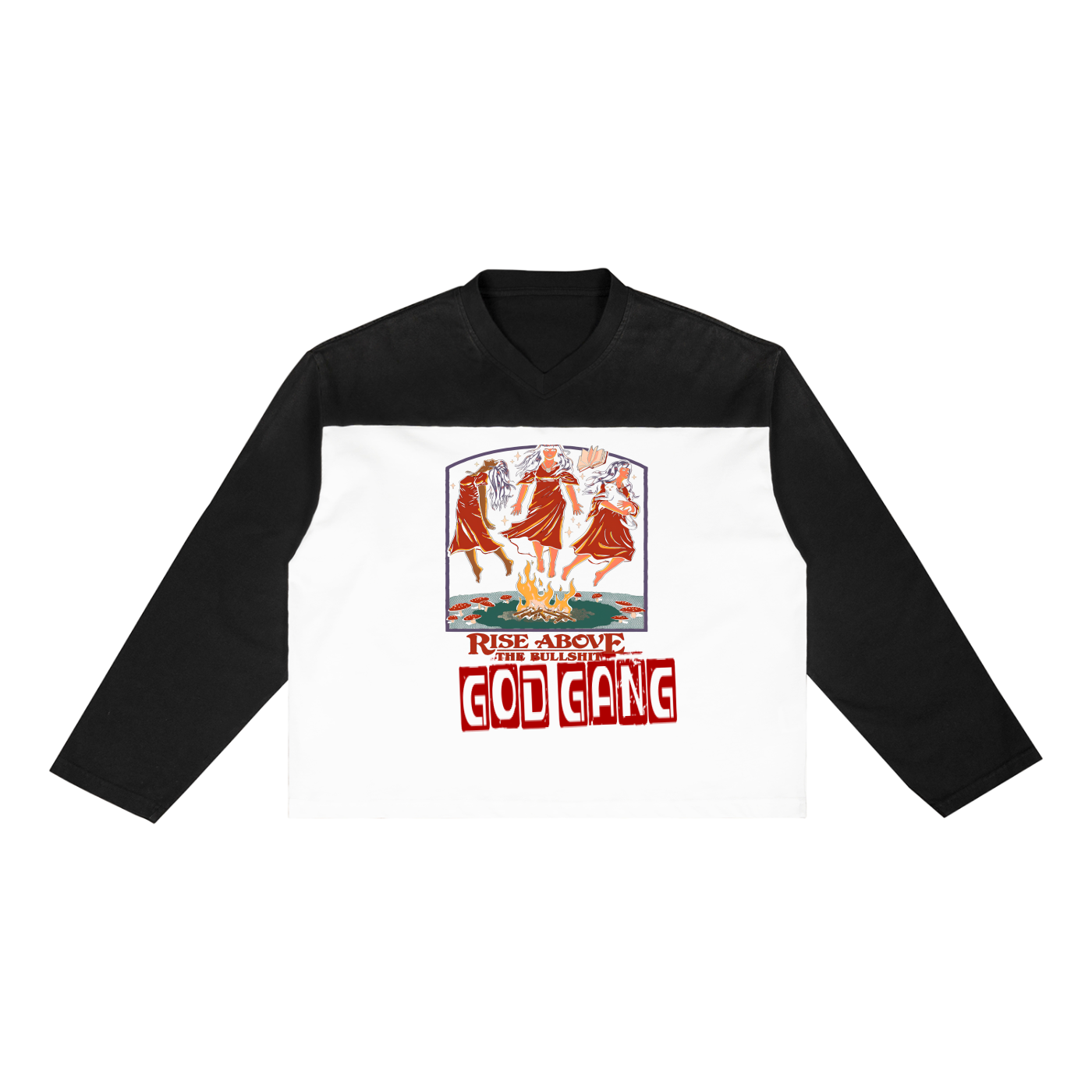 Sun Fade Color-Block T-Shirt