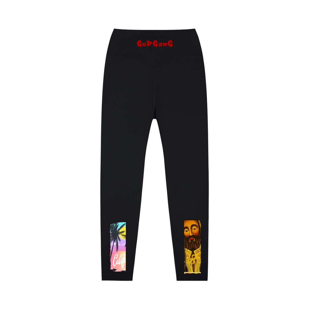 High-Waisted Yoga Leggings