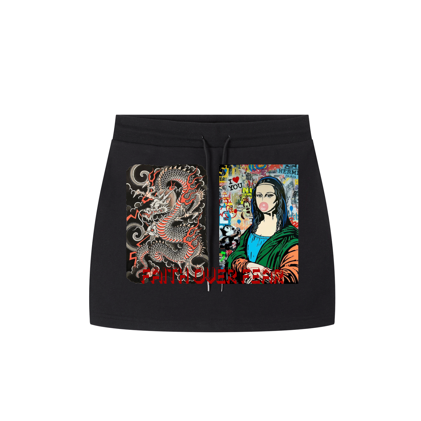 Essential Drawstring Skirt