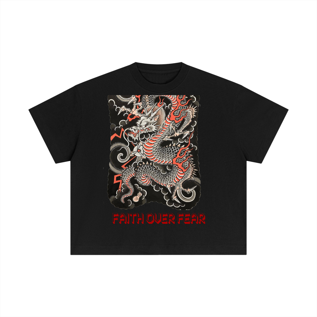 Essential Cotton Boxy T-Shirt