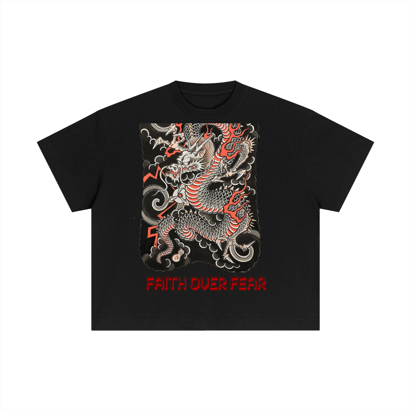 Essential Cotton Boxy T-Shirt